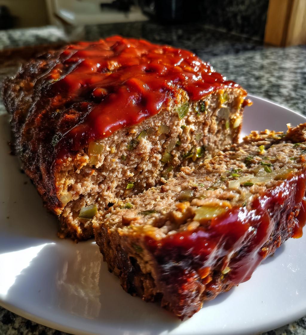 old fashioned meatloaf