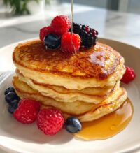 old fashioned pancakes recipe