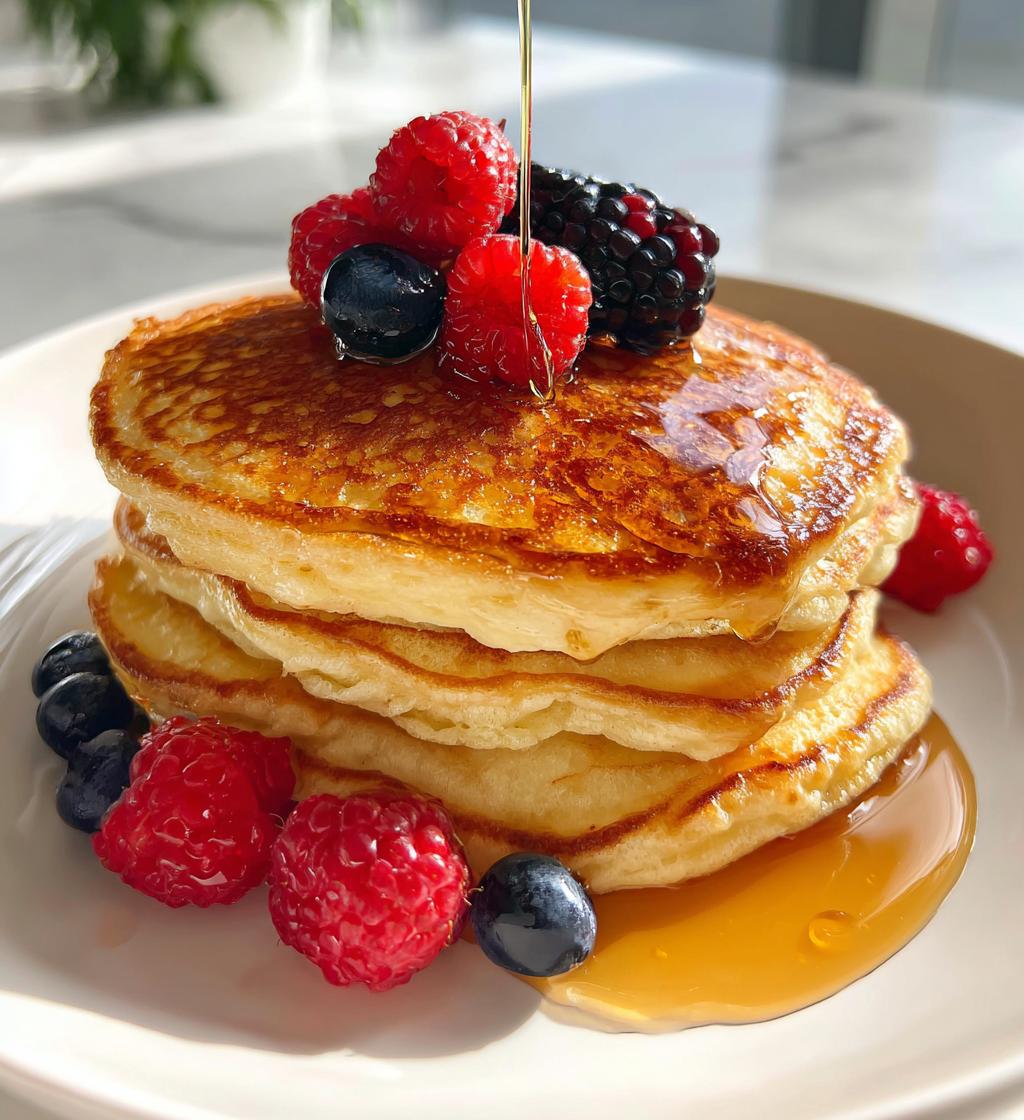 old fashioned pancakes recipe