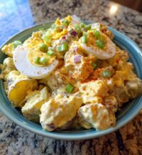 old fashioned potato salad