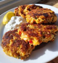 old fashioned salmon patties