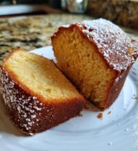 old fashioned sour cream pound cake