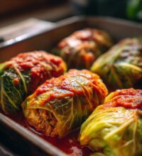 old fashioned stuffed cabbage rolls