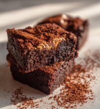 one minute protein brownie