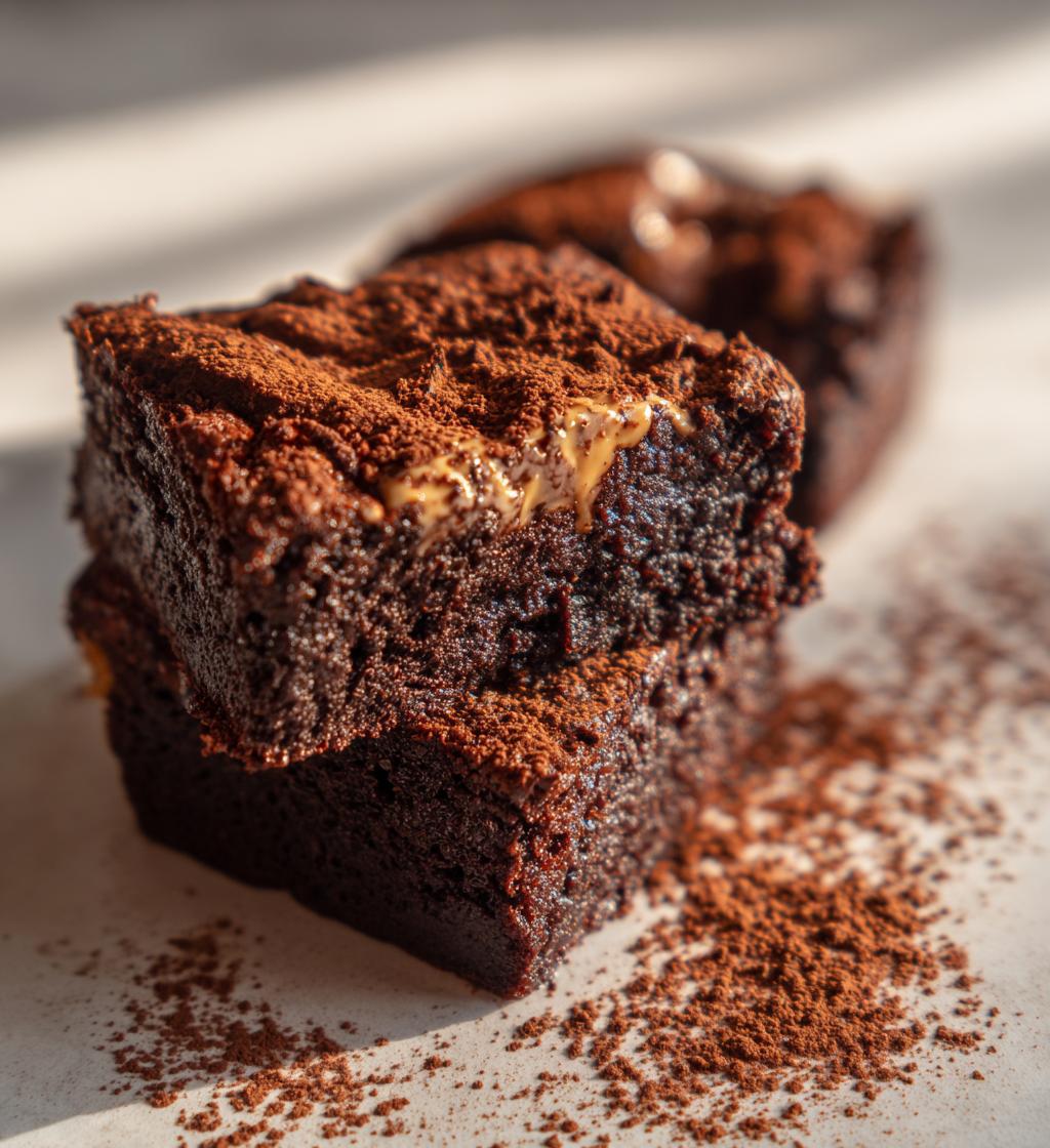 one minute protein brownie