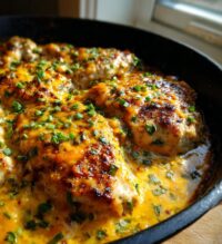 one pan cheesy jalapeno chicken