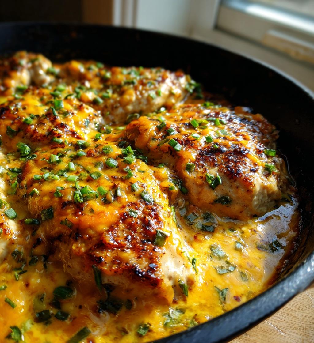 one pan cheesy jalapeno chicken
