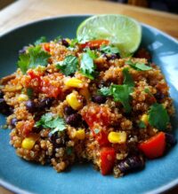 one pan mexican quinoa