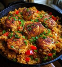 one pot chicken and rice recipe