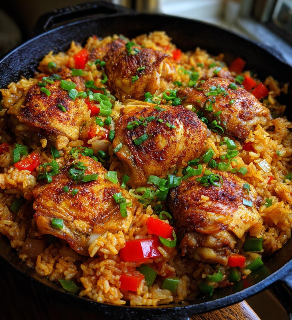 one pot chicken and rice recipe