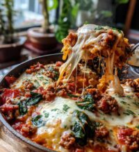 one pot lasagna soup