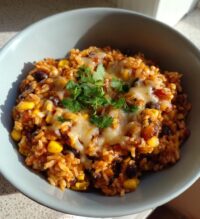 one pot mexican rice casserole