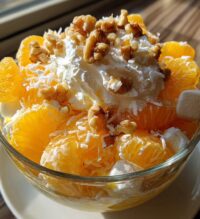 orange dreamsicle salad