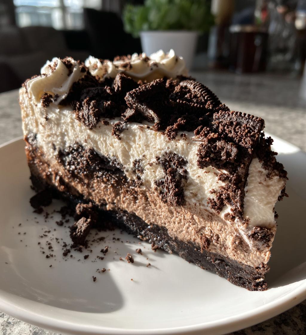 oreo cheesecake recipe - detail 1