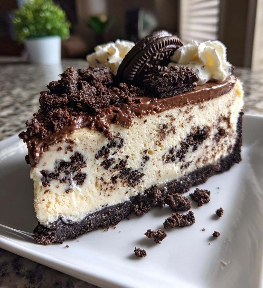 oreo cheesecake recipe