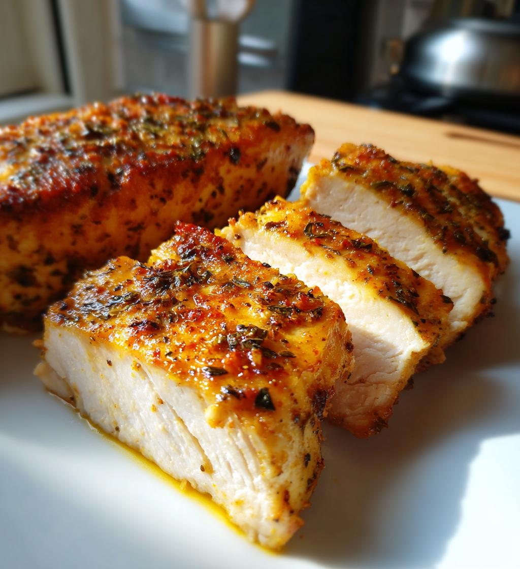 oven baked chicken breast - detail 1