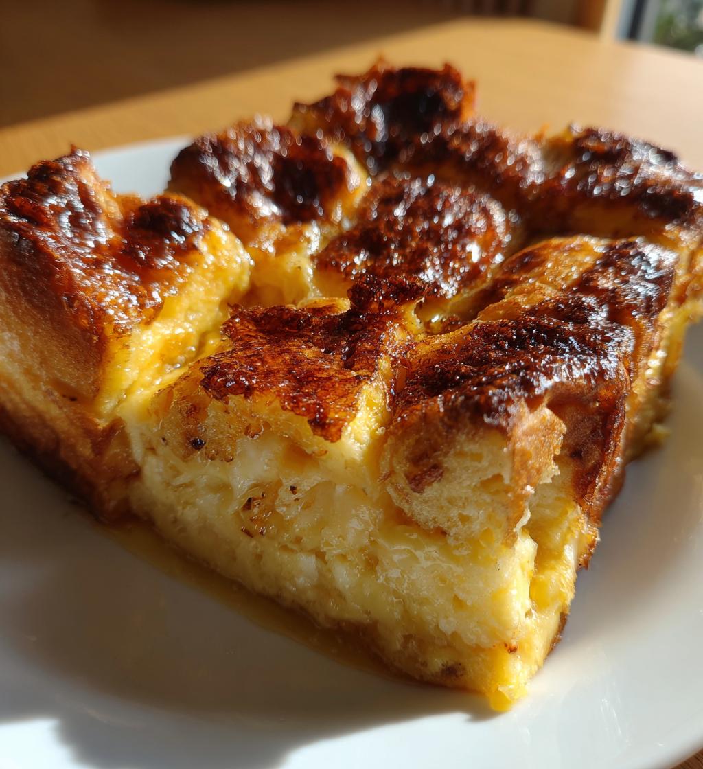 overnight creme brulee french toast bake