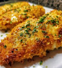 parmesan crusted chicken