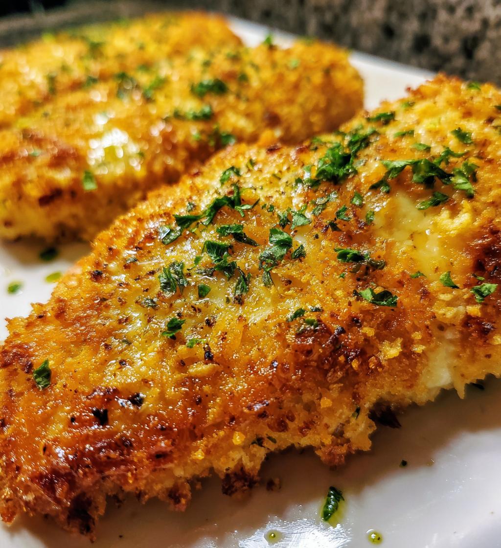 parmesan crusted chicken