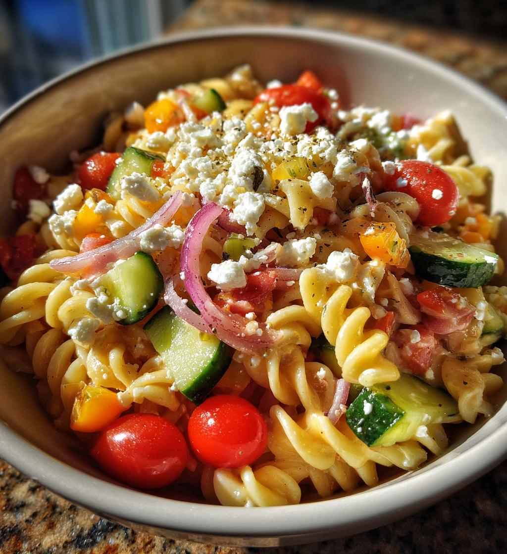 pasta salad recipe