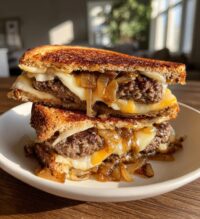patty melt with secret sauce 2