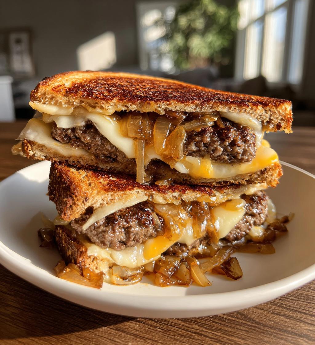 patty melt with secret sauce 2