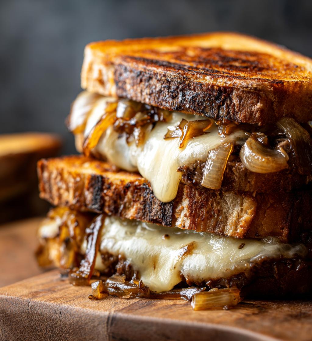 patty melt with secret sauce