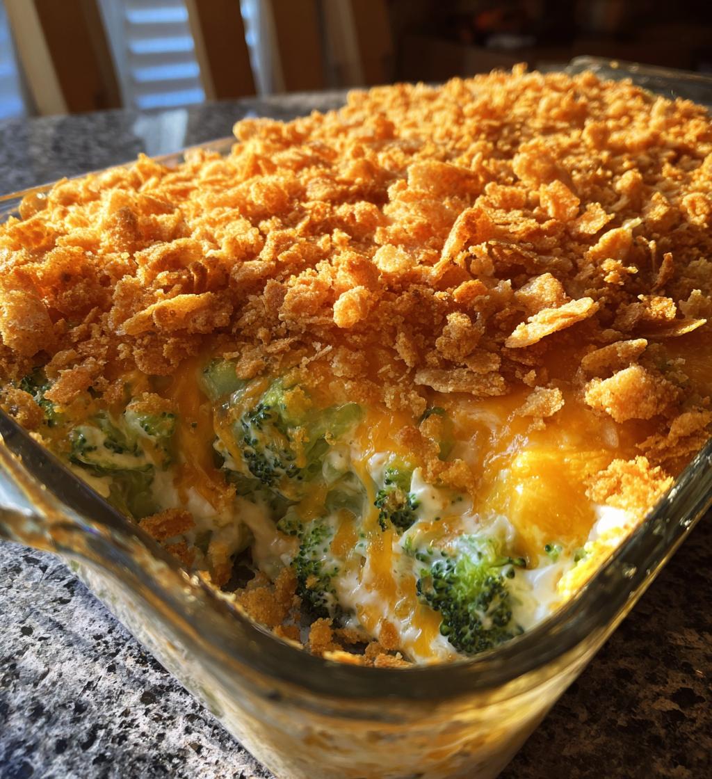 paula deen broccoli casserole - detail 1