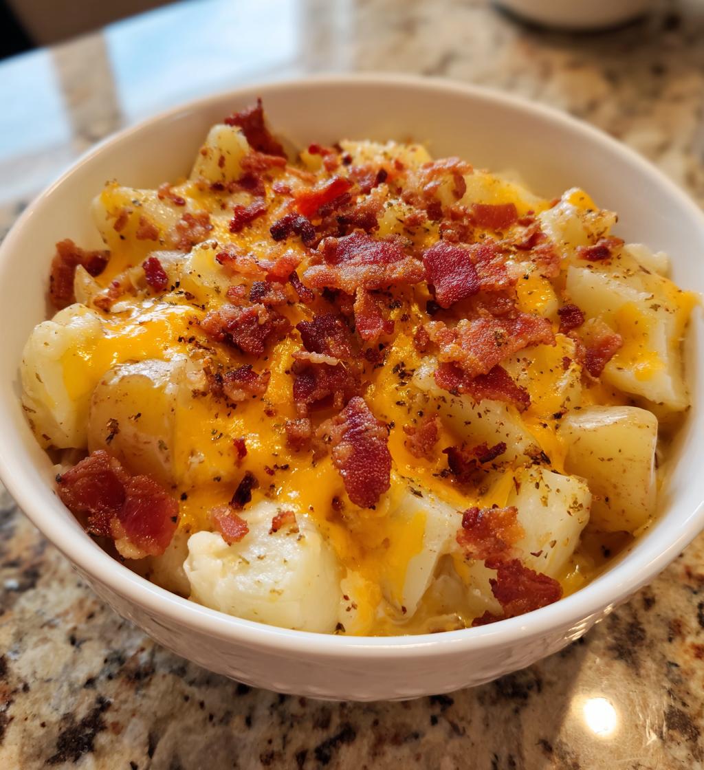 paula deen crockpot potato soup - detail 1