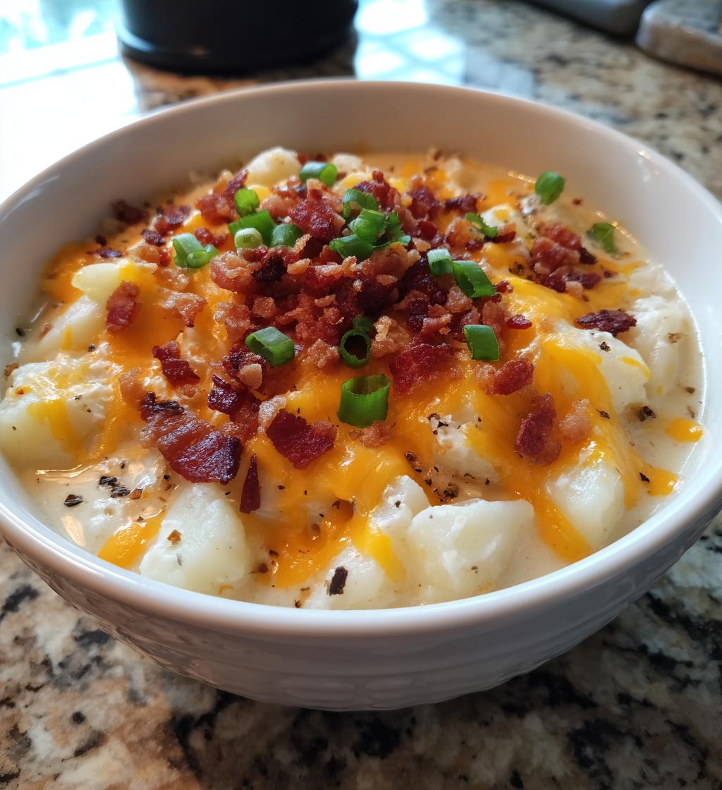 paula deen crockpot potato soup