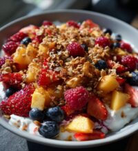 peach cobbler cheesecake fruit salad recipe