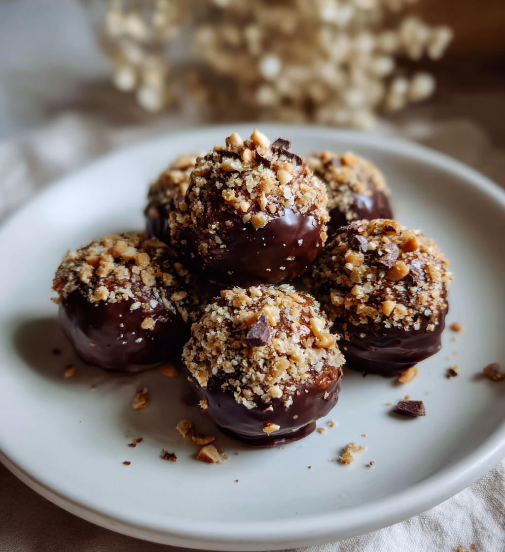 peanut butter balls