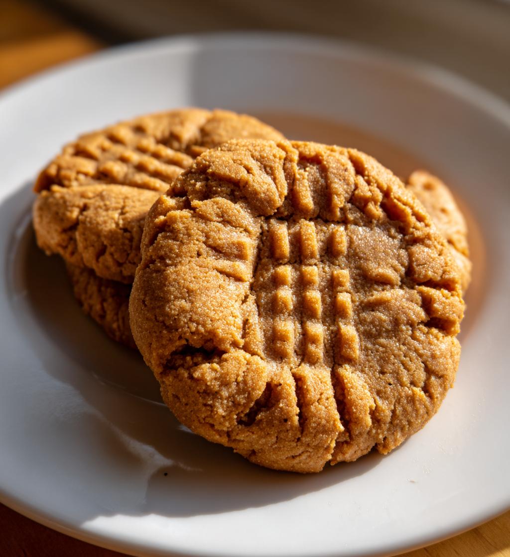 peanut butter cookies - detail 1