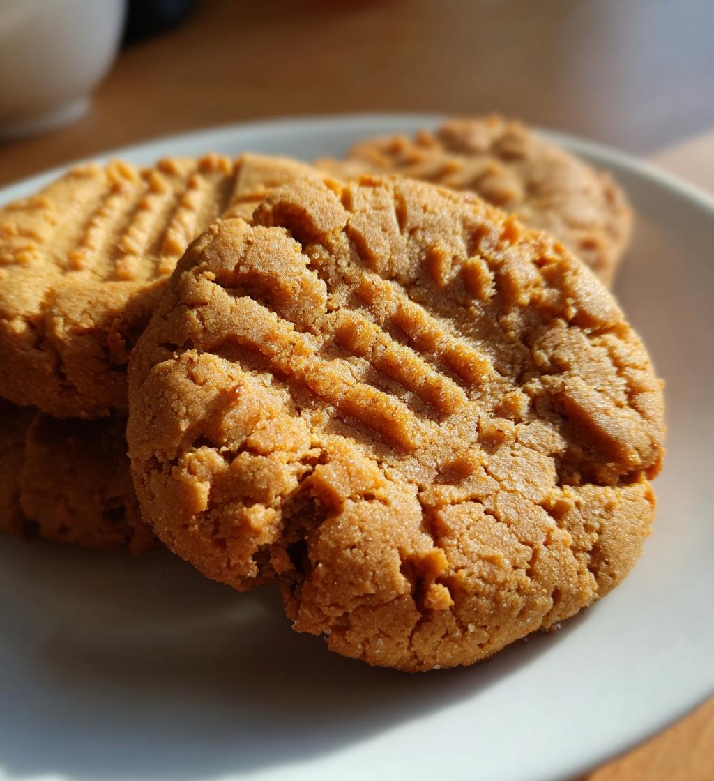 peanut butter cookies