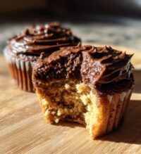 peanut butter filled cupcakes
