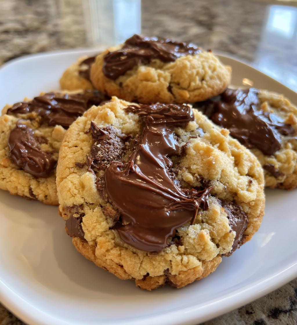 peanut butter hazelnut swirl cookies a nutty and indulgent treat