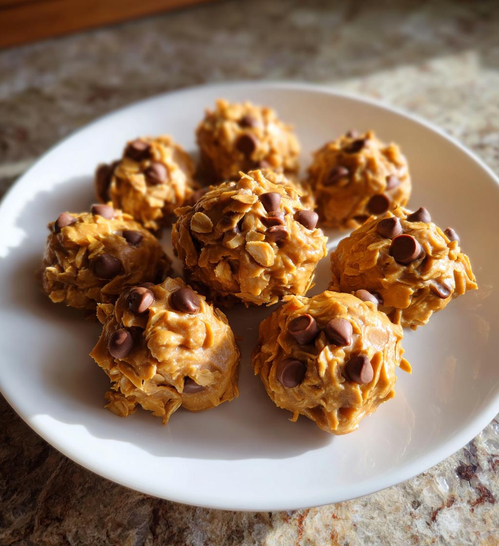 peanut butter no bake cookies