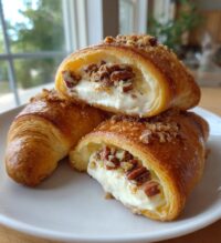 pecan cream cheese rolls