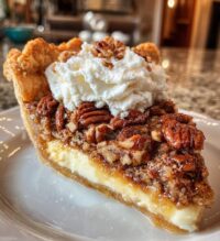 pecan cream pie
