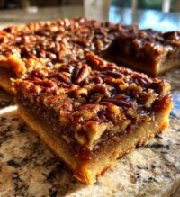 pecan pie bars