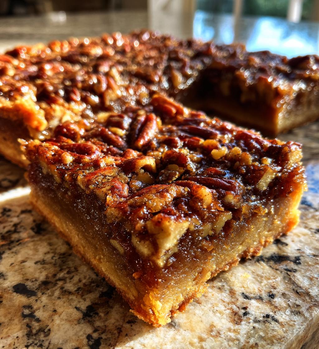 pecan pie bars