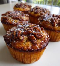 pecan pie muffins