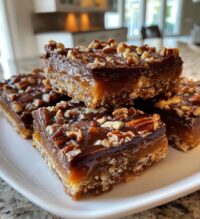 pecan turtle bars