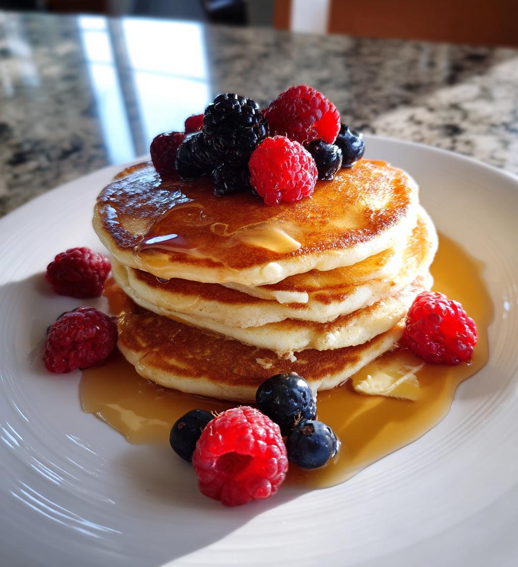 perfect buttermilk pancakes recipe must try - detail 1