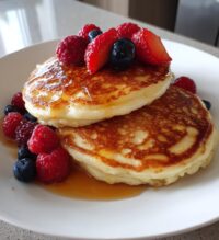 perfect buttermilk pancakes recipe must try