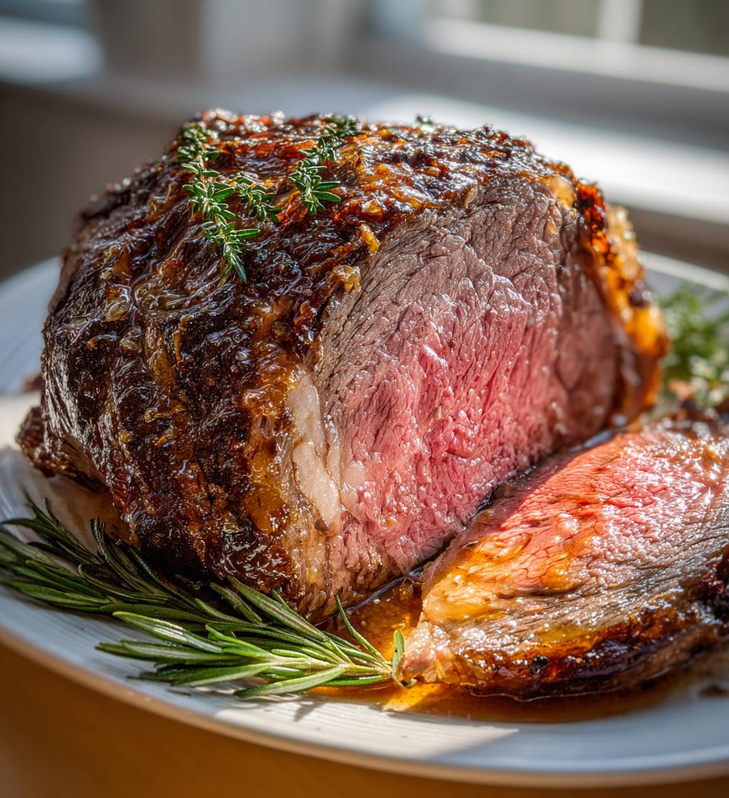perfect prime rib - detail 1