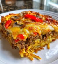 philly cheese steak casserole