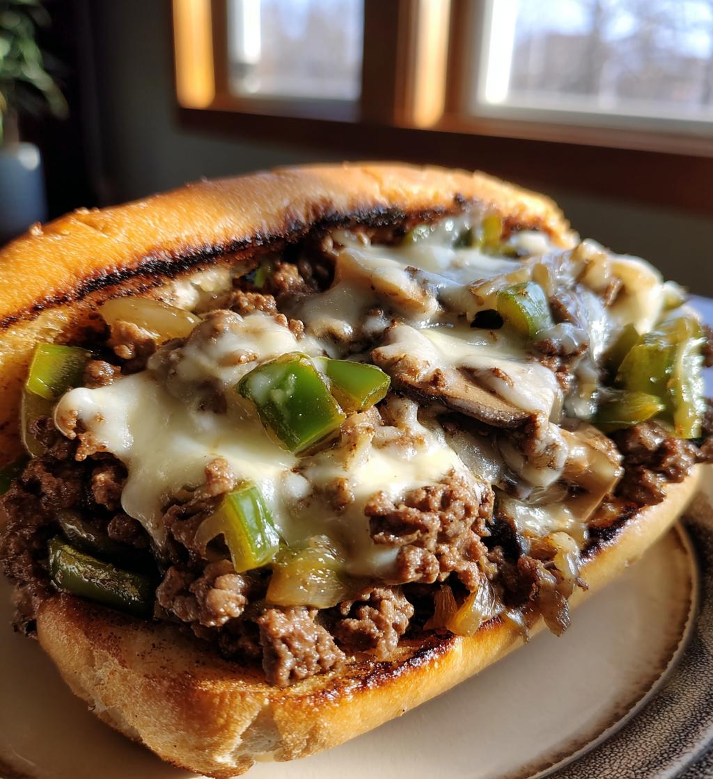 philly cheesesteak sloppy joes recipe
