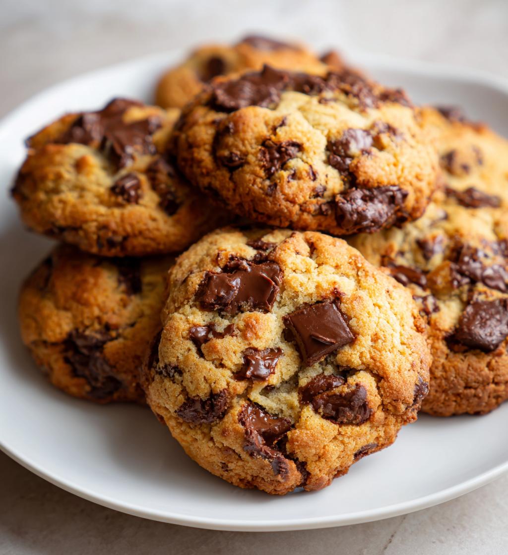 protein greek yogurt cookies - detail 1