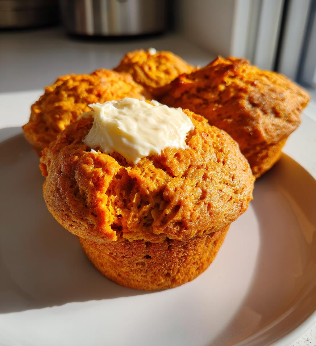 pumpkin cream cheese muffins